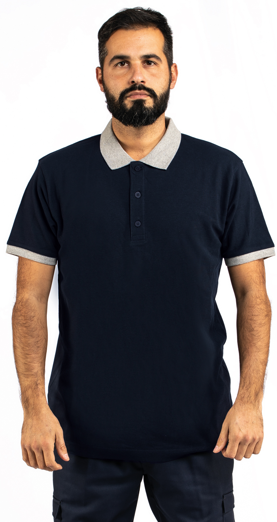 Polo Belcamp Bicolor BC210 2C