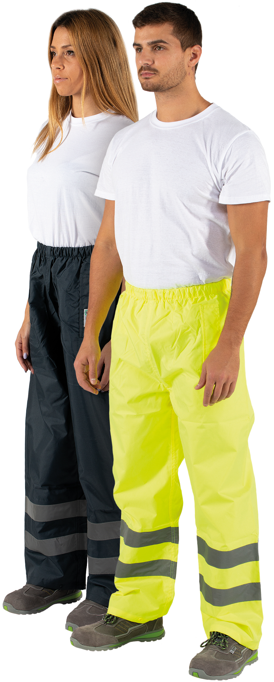 Calça HV impermeável T-005